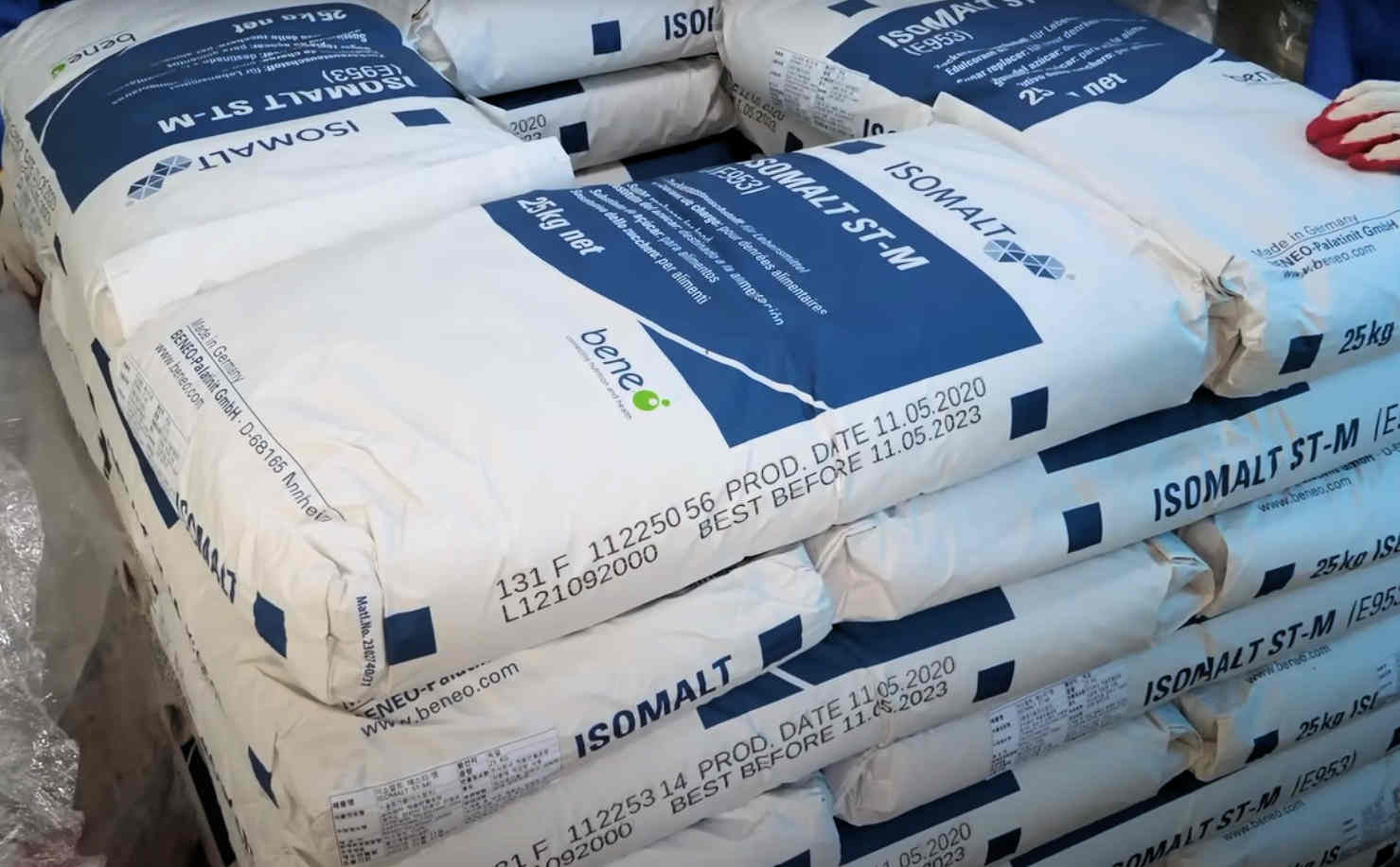 Daraus werden unsere Lollis